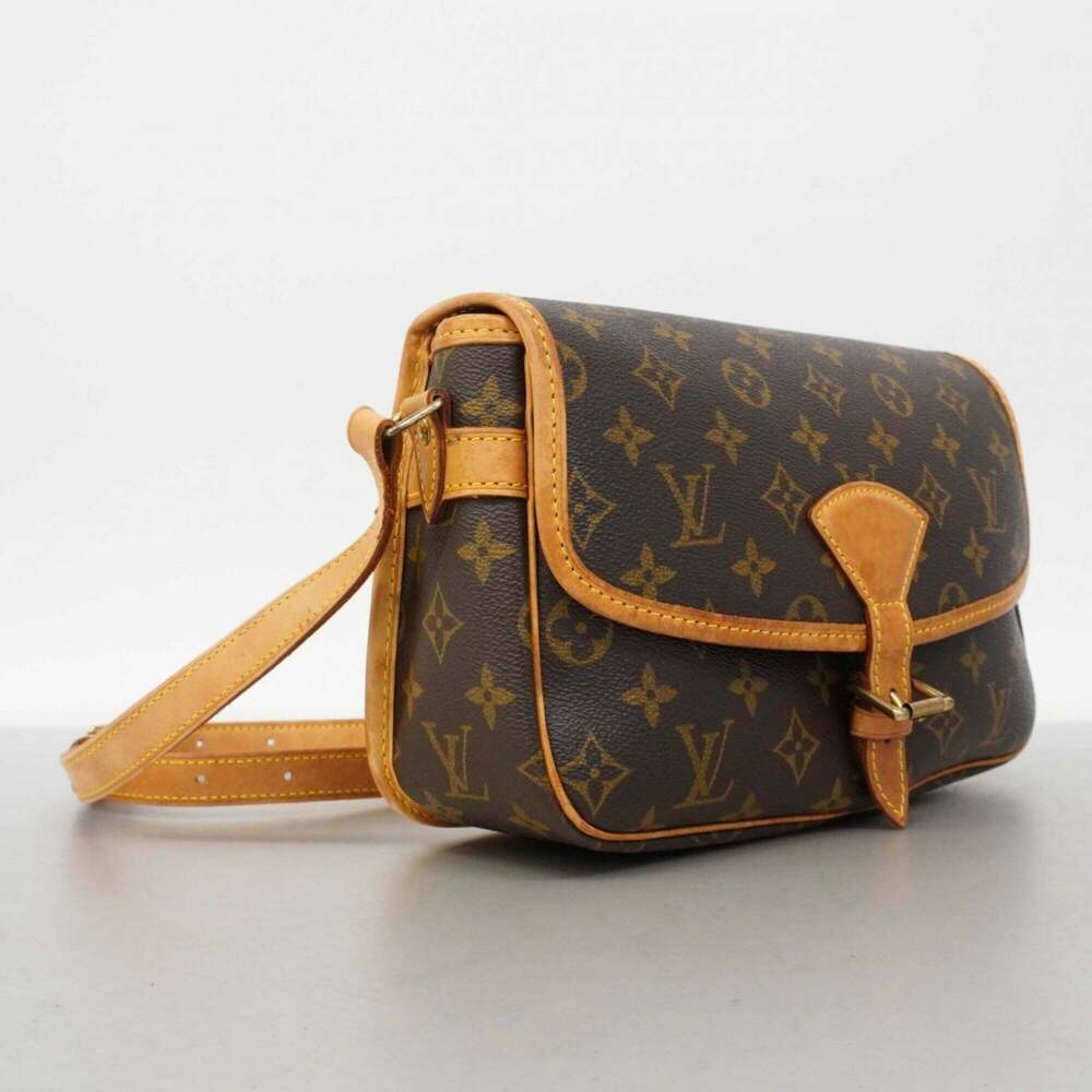 LOUIS VUITTON Brown Monogram Shoulder Bag - Picture 2 of 13